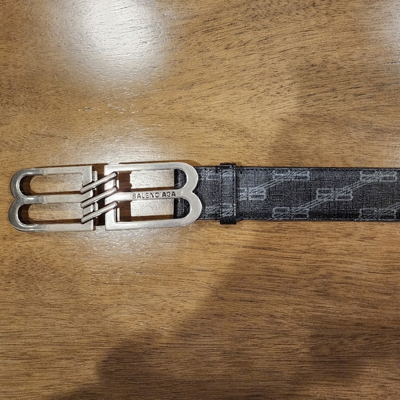 Balenciaga Belt Size 34 NWT C - Picture 1 of 11